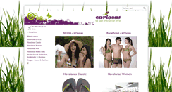 Desktop Screenshot of cariocas-shop.de